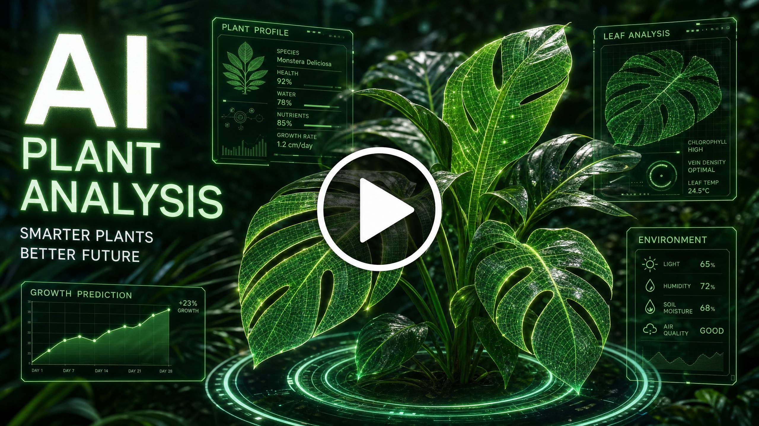 黑丝AI植物分析视频